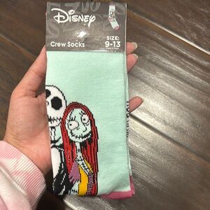 Disney NBC Crew Socks